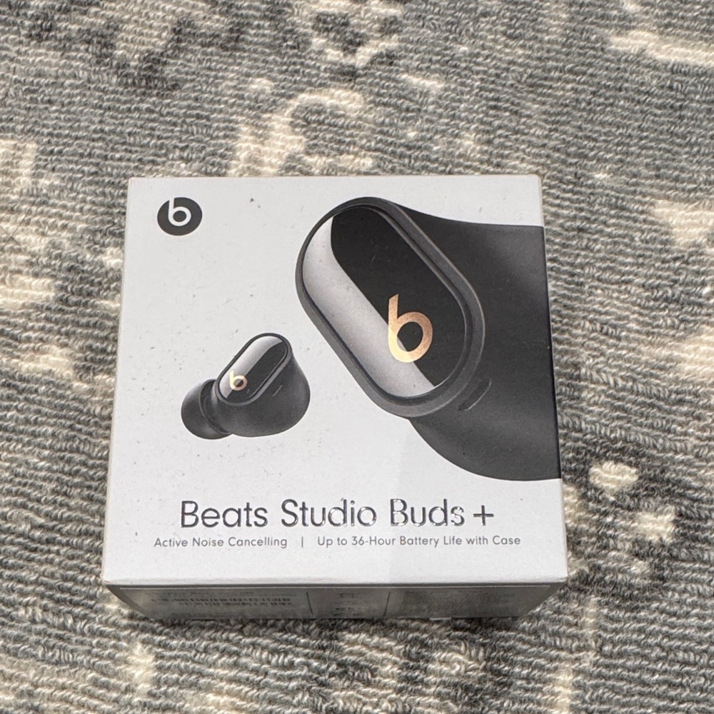 Beats Studio Buds+ Wireless Earbuds - Black